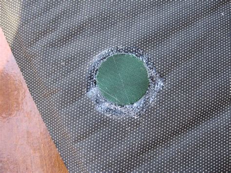 Day 125 - Thermarest repaired - 14degrees Off The Beaten Track