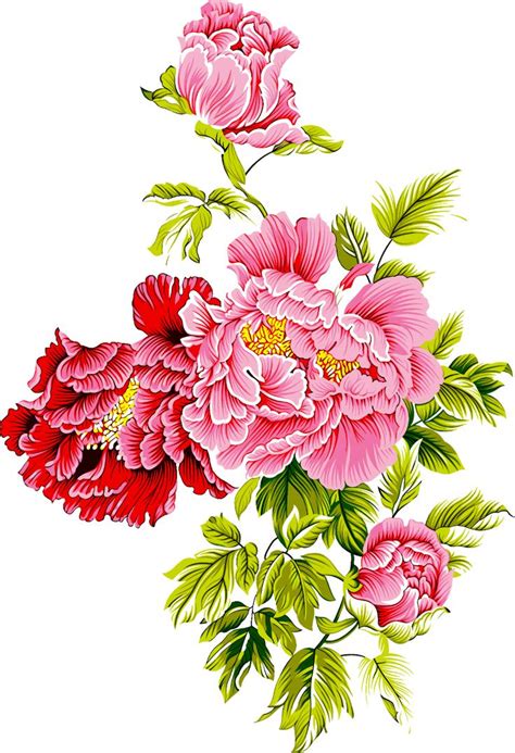 Pin On Georgian Botanical Flower Art Flower Art Flower Drawing