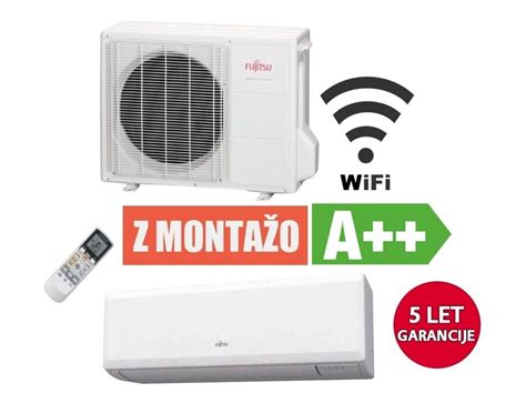 Fujitsu Klimatska Naprava Asyg Kpca Aoyg Kpca Monta A Ceneje Si