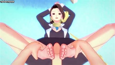 Hentai POV Feet Ace Attorney Mei Fey Pornhub