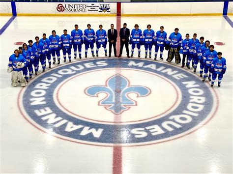 Maine Nordiques U Maine The Unit