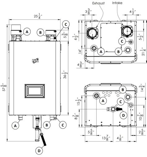 Tftn 085 399 Nti Boilers Instruction Manual