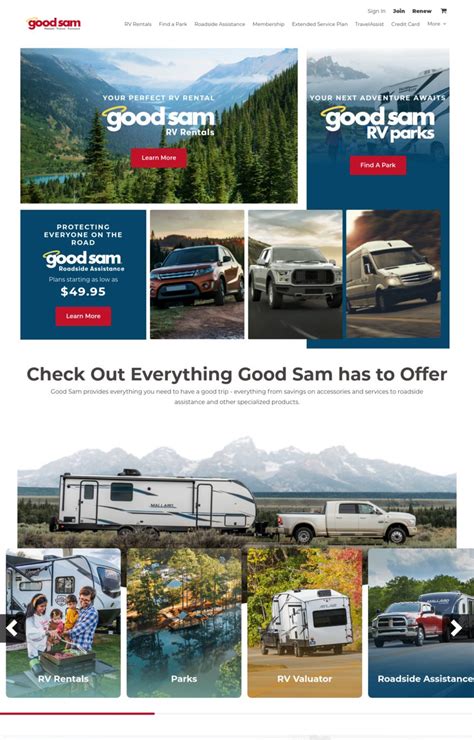 Good Sam Rv Camping Club