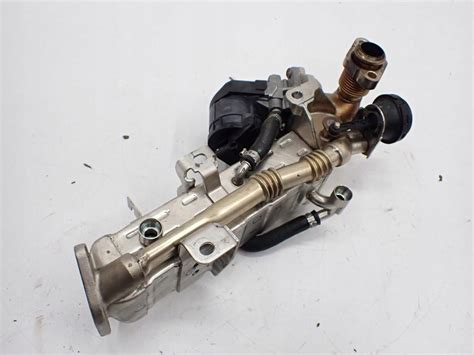 ZAWÓR EGR CHŁODNICZKA SPALIN BMW F10 M50D 3 0D N57 13344643226