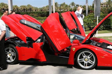 Ferrari Enzo With All Doors Open Flickr