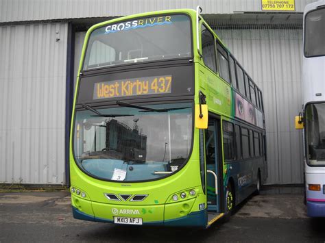 Arriva Merseyside 4503 MX13AFJ Volvo B5LH Wrightbus Flickr