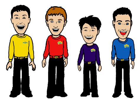 The Cgi Wiggles 1997 2000 Cartoon Style By Trevorhines On Deviantart