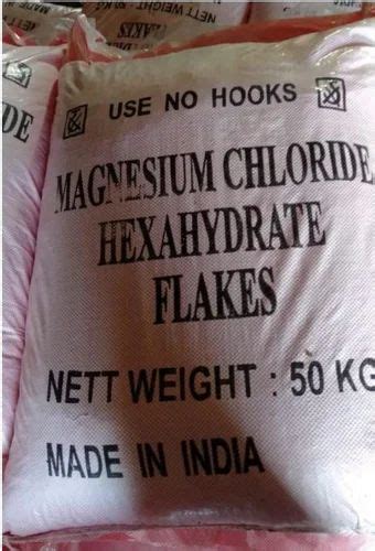 Magnesium Chloride Hexahydrate Flakes Kg Bag At Kg In New Delhi