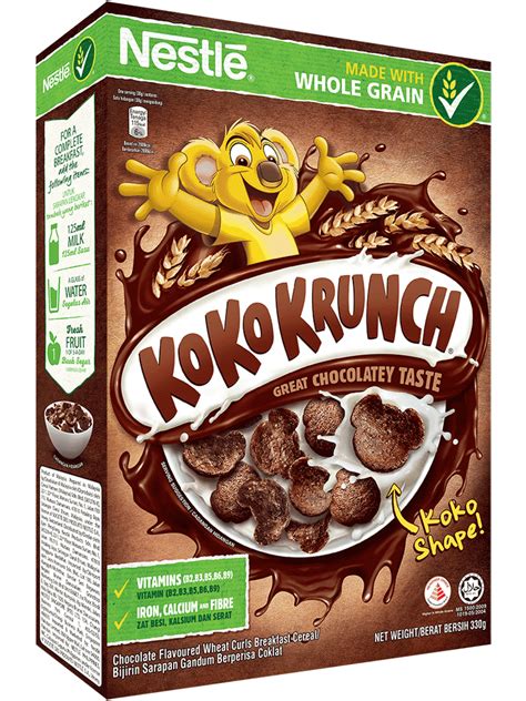 Koko Krunch Png 57 Koleksi Gambar