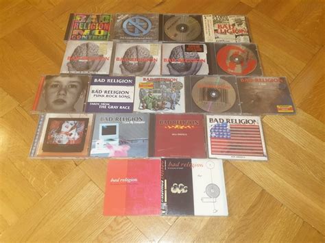 Płyty CD punk hardcore bad religion dezerter hey armia izrael Bielsko Biała OLX pl