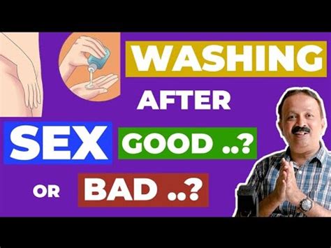Washing After Sex GOOD BAD Kannada YouTube