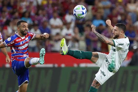 Fortaleza x Palmeiras onde assistir times e detalhes do duelo da 12ª