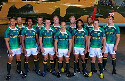 #Olympics: Springbok Sevens Ready To Battle Spain Today At Rio