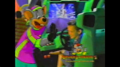 1999 Chuck E Cheese Commercial Youtube