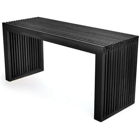 Lontai Indoor Bamboo Dining Bench With Storage 35 43l X 12 99w X 16