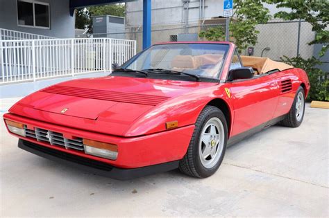 Ferrari Mondial Cabriolet For Sale Carsforsale