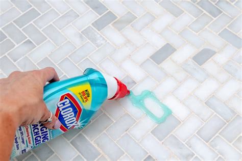 How To Clean Grout The Easy Way • Maria Louise Design