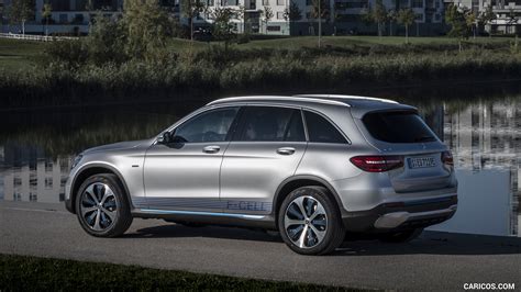 2019 Mercedes Benz GLC F CELL Color Iridium Silver Metallic Side