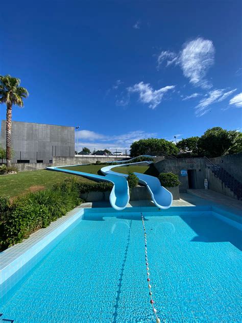 Piscinas Exteriores De Mangualde Est O Abertas Ao P Blico C Mara