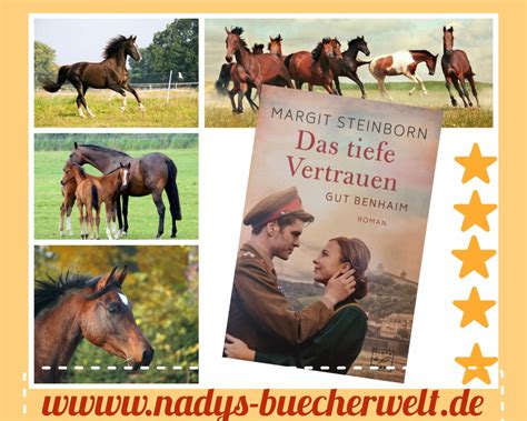 Das Tiefe Vertrauen Gut Benhaim Von Margit Steinborn Rezension