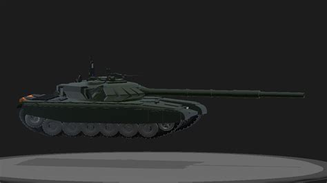 SimplePlanes | Main Battle Tank T72B3M