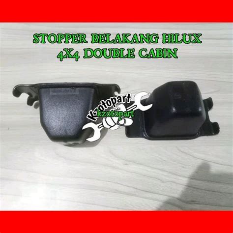 Stopper Belakang Karet Susu Belakang Toyota Hilux X Double Cabin