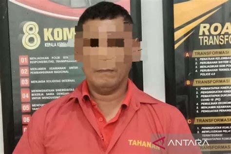 Polisi Ciduk Mantan Wakil Rakyat Di Sumut Kelakuannya Jangan Ditiru