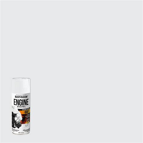 Rust Oleum Automotive Oz Gloss Universal White Engine Enamel Spray