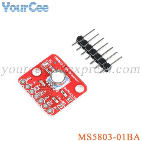 Ms5803 Ms5803 01ba Sensor Module Waterproof High Precision Fluid Liquid Gas Pressure Temperature