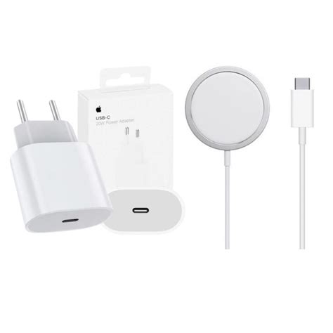 Carregador Magsafe Magn Tico Sem Fio Indu O Para Iphone Fonte