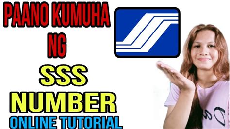 PAANO KUMUHA NG SS NUMBER ONLINE SSS MOBILE APP CHRISTINE DIVINAGRACIA