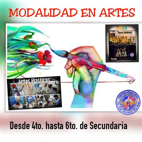 Curriculo De La Modalidad En Artes ~ Centro Educativo En Artes Tte Cnel Geovanny Oller Mena