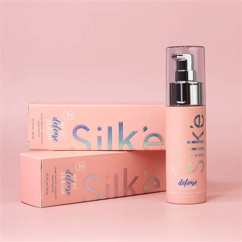 Silke Heat Defense Serum