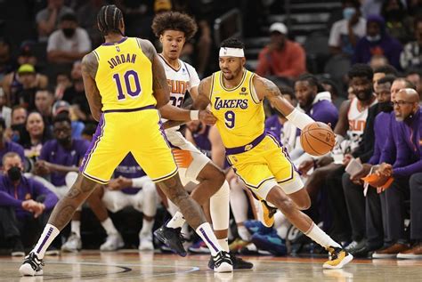 Phoenix Suns Vs La Lakers Injury Report Predicted Lineups And