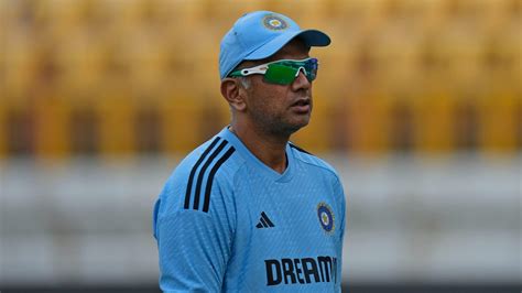 Dravid Provides Crucial Update On India Squad Availability For Wc Warm