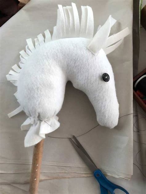 Stick Horse Pattern Allpony