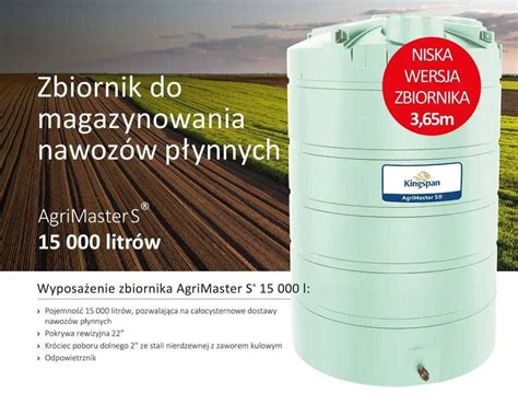 Zbiornik Na Rsm Nawozy Agrimaster X L M Cena Brutto