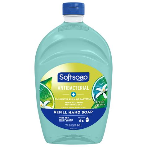 Save On Softsoap Antibacterial Liquid Hand Soap W Moisturizers Fresh Citrus Refill Order Online