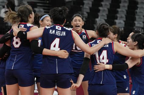 Korea Defeats Turkey To Reach Volleyball Semifinals