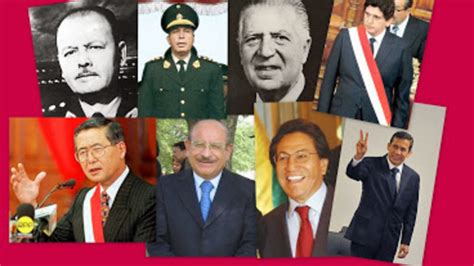 Obras De Los Presidentes Del Perú 1919 2016 Timeline Timetoast