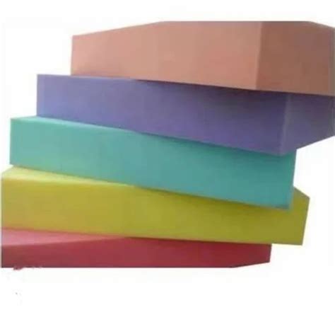 Multicolor 50mm PU Foam Sheet 32 Kg M3 At Rs 78 Sq Ft In Bengaluru