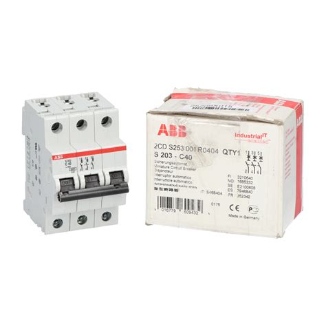 Abb S203-C40 New NFP