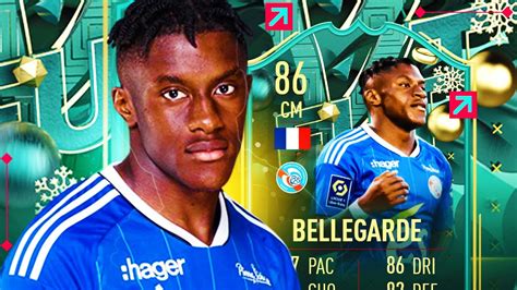 SO CHEAP 86 WINTER WILDCARD BELLEGARDE PLAYER REVIEW FIFA 23