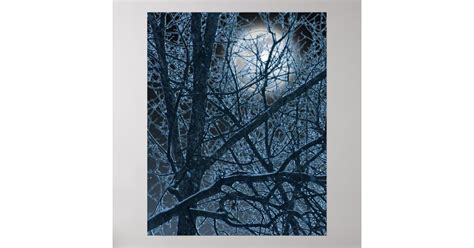 Dark Moon Poster Zazzle