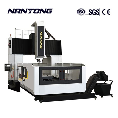 Axis Cnc Gantry Milling Machine For Mould Processing China Gantry