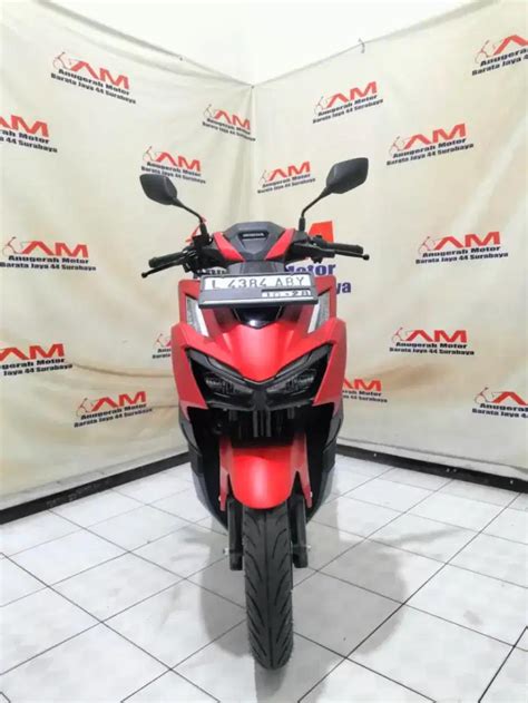 Honda Vario 160 Cbs Tahun 2023 Warna Merah Doff Lacak Harga