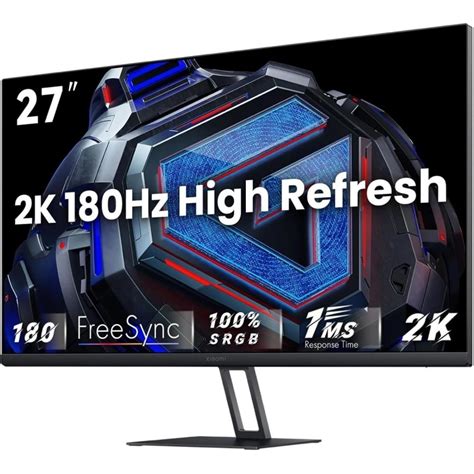 Xiaomi G27Qi 2K 27" 180Hz IPS Gaming Monitor - GeeWiz