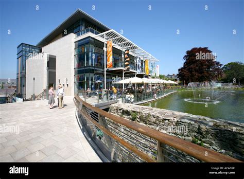 Dundrum Shopping Centre Dublin Ireland Stock Photo Alamy