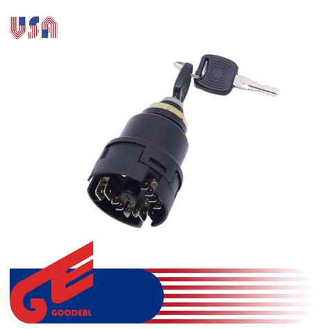 Ignition Switch For Excavator Cobo Heavy Equipment Us