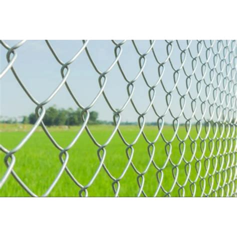 Gi Chain Link Mesh Fencing Application Construction At Best Price In